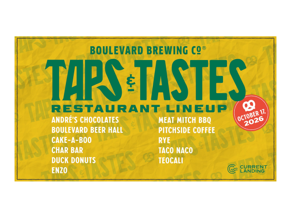 Taps & Tastes 2026 Logo