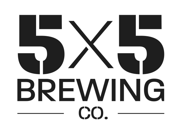 5x5 Brewing Co. Logo