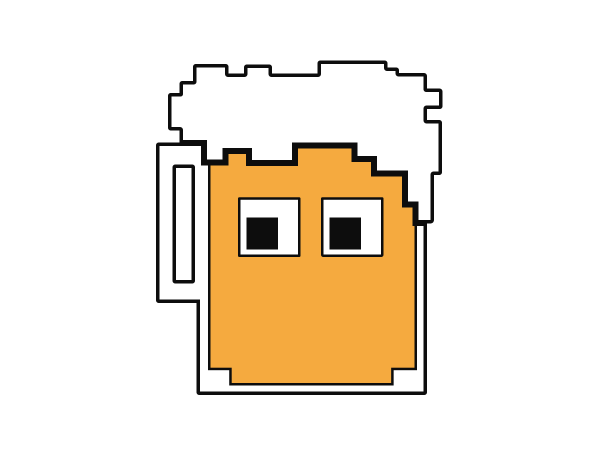 8 Bit Brewing Company Logo