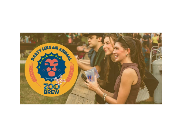 Zoo Brew & Cocktails, Too! 2026 Logo