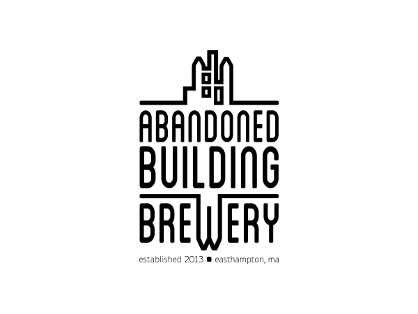 Abandoned Building Brewery Logo