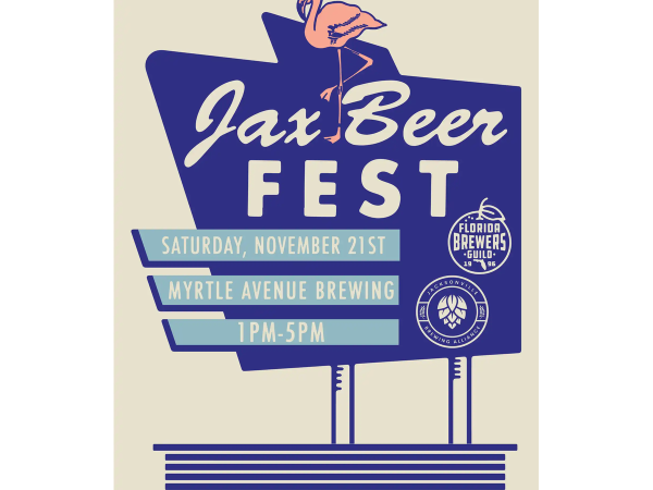 Jax Beer Fest 2026 Logo