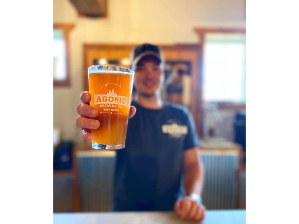 Agonic Brewing Company Logo