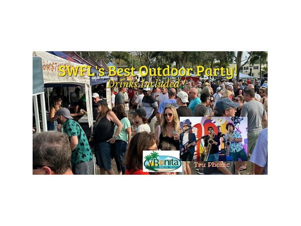 Bonita Brew Fest 2027 Logo