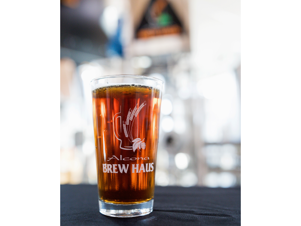 Alcona Brew Haus Logo