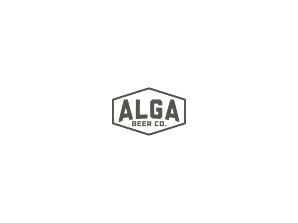 Alga Beer Company Logo