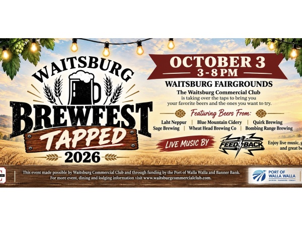 Waitsburg Brewfest 2026 Logo