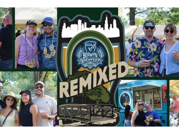 Berwyn Brewfest 2026 Logo