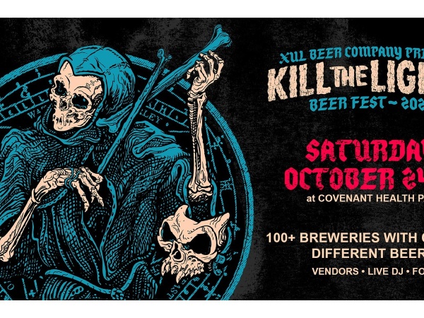 Kill the Lights Beer Festival 2026 Logo
