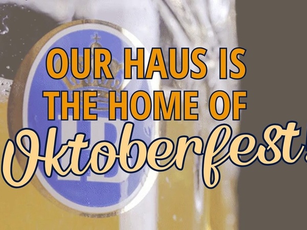 Hofbräuhaus Newport Oktoberfest 2026 Logo