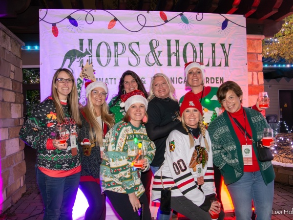 Hops & Holly 2026 Logo