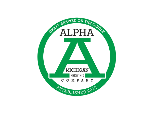 Alpha Michigan Brewing Company Logo