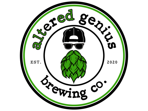 Altered Genius Brewing Co. Logo