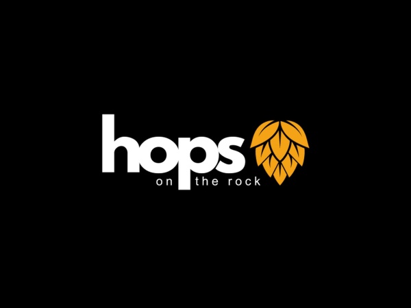 Hops On The Rock 2026 Logo
