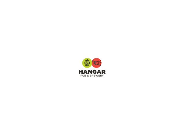 Amherst Brewing Co / Hangar Pub and Grill Logo