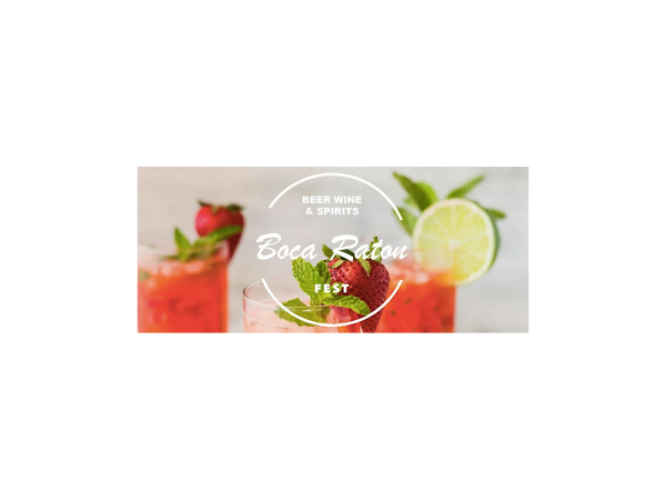 Boca Raton Beer Wine and Spirits Fest 2027 Logo