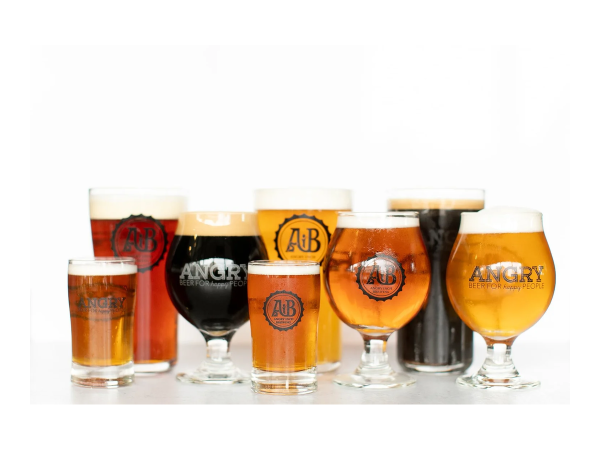 Angry Inch Brewing Logo