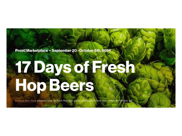 Portland Fresh Hop Pop-Up Beer Fest 2026 Logo