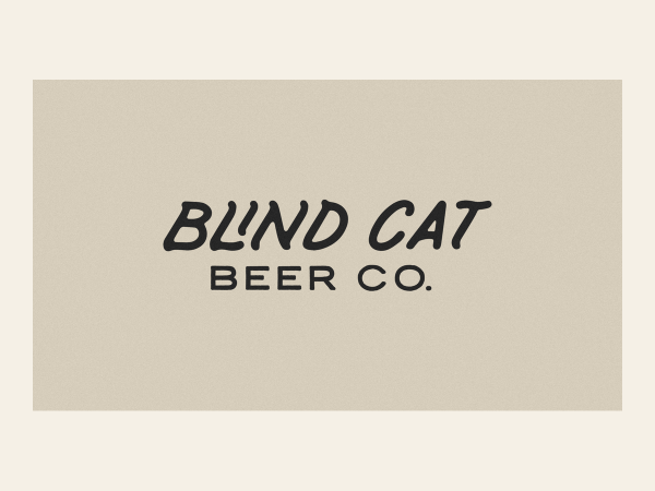 Blind Cat Beer Company Logo