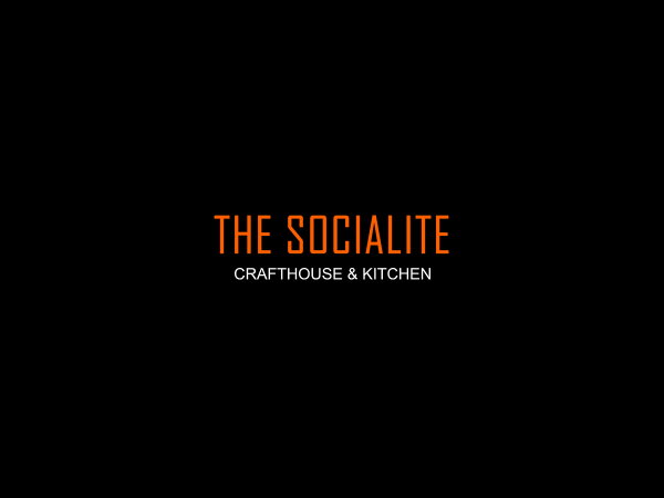 The Socialite Kitchen & Brewery Logo