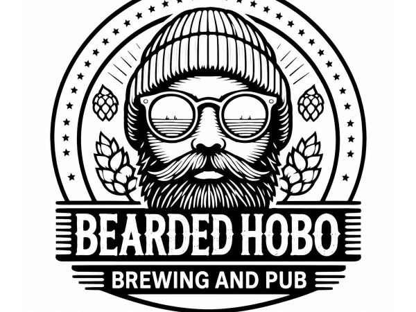 The Bearded Hobo Brewing Company Logo