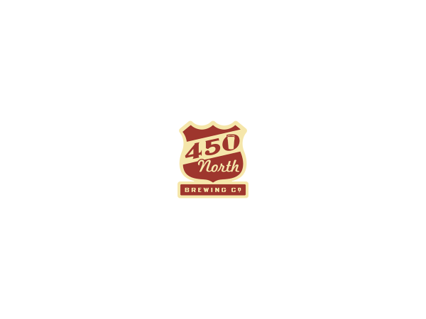 450 North Brewing Company Logo