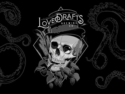 Lovedraft's Brewing Co Logo