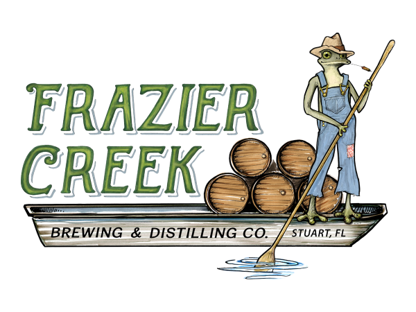 Frazier Creek Brewing & Distilling Co Logo