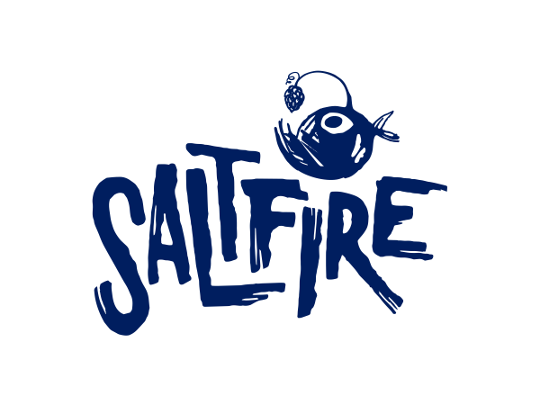 SaltFire Brewery Co Taphouse Logo