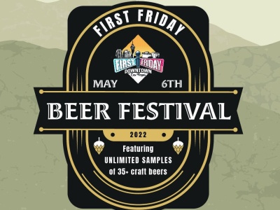 First Friday Beer Festival Logo