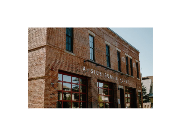 A-Side Public House Logo