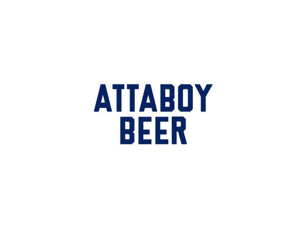 Attaboy Beer Logo