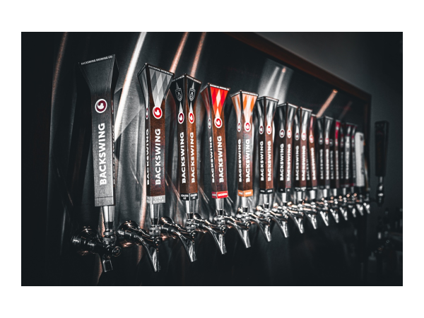 Backswing Brewing Co. Logo