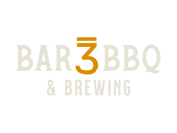 Bar 3 BBQ and Brewing Logo
