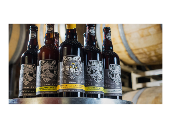 Barbarian Brewing Logo