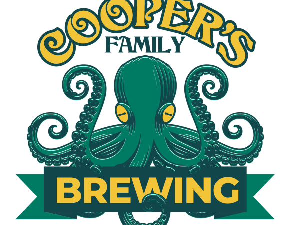 Cooper's Family Brewing Logo