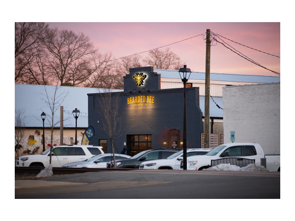 Bearded Bee Brewing Company Logo