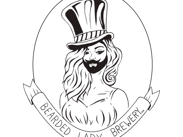 Bearded Lady Brewery Logo