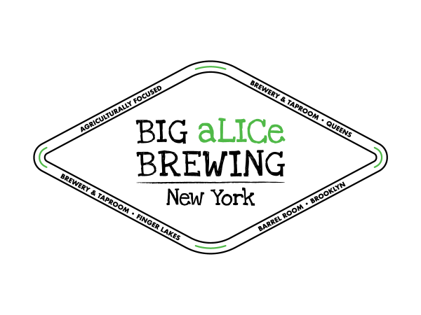 Big ALICe Brewing Company Logo