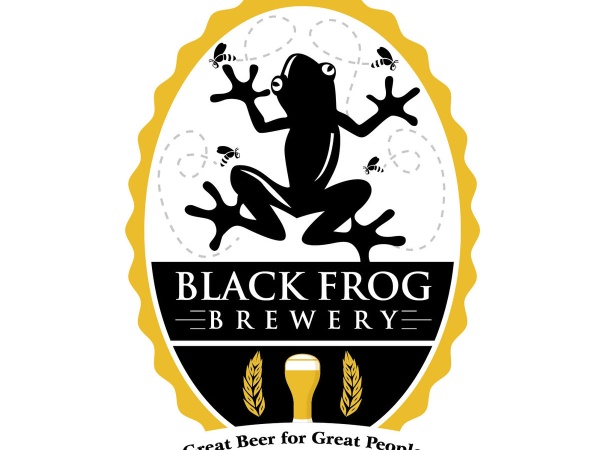 Black Frog Brewing Co Logo