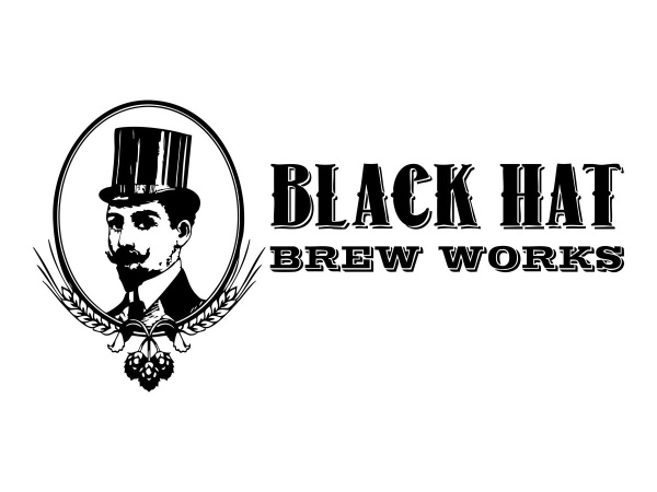 Black Hat Brew Works Logo