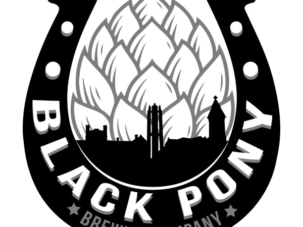 Black Pony Brewing Company Logo