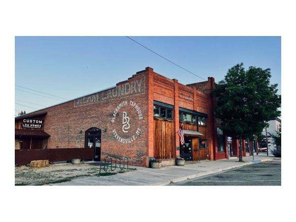 Blacksmith Brewing Co Logo