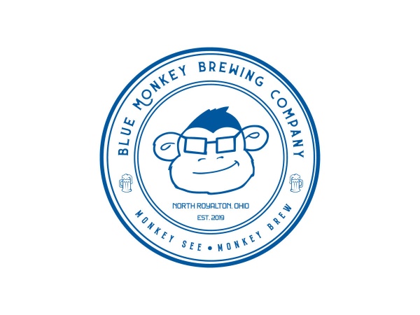Blue Monkey Brewing Co. Logo