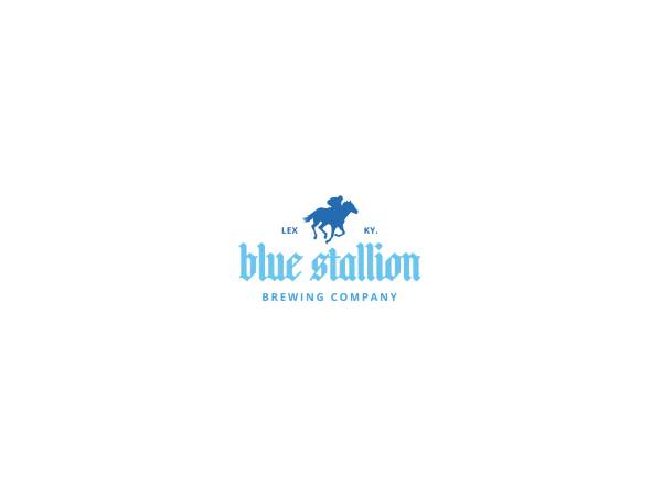 Blue Stallion Brewing Company Logo