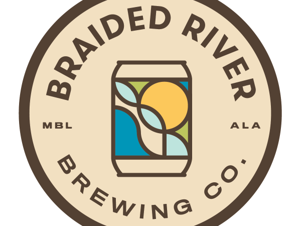 Braided River Brewing Company Logo