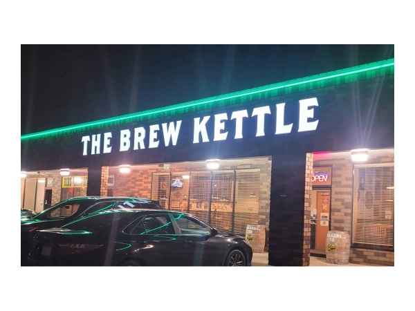Brew Kettle - Production Works Logo