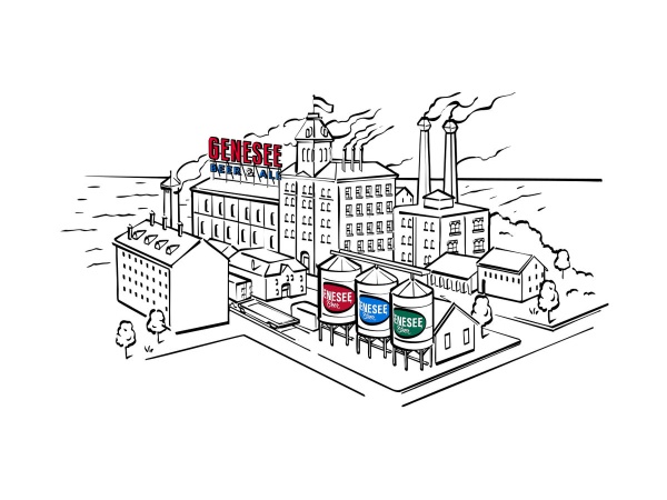 Genesee Brew House Logo