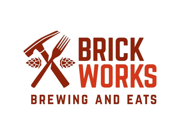 Brick Works Brewing and Eats Logo