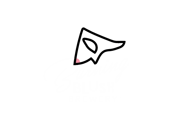 Burning Blush Brewery Logo